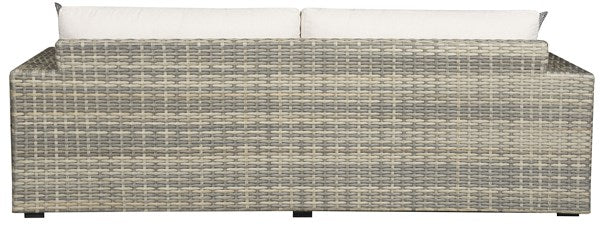 Vanguard | Outdoor Sofa - 20mm Pebble Basket Weave | OW100-1S