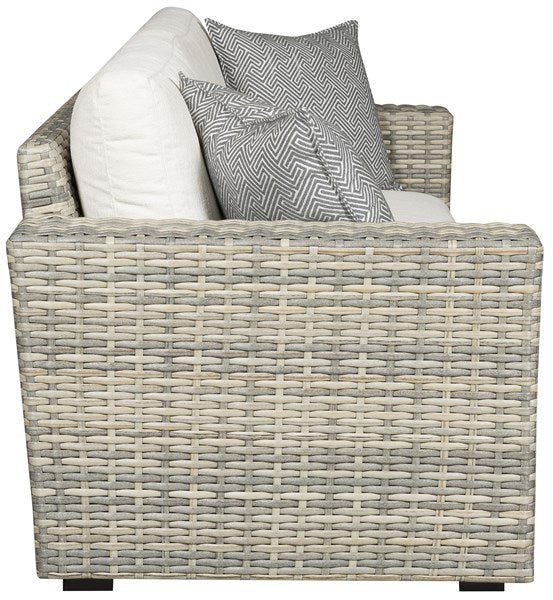 Vanguard | Outdoor Sofa - 20mm Pebble Basket Weave | OW100-1S