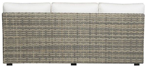 Vanguard | Outdoor Armless Sofa - 20mm Pebble Basket Weave | OW100-AS