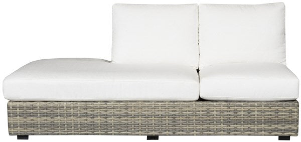 Vanguard | Outdoor Left Lounge - 20mm Pebble Basket Weave | OW100-LG