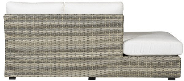 Vanguard | Outdoor Left Lounge - 20mm Pebble Basket Weave | OW100-LG