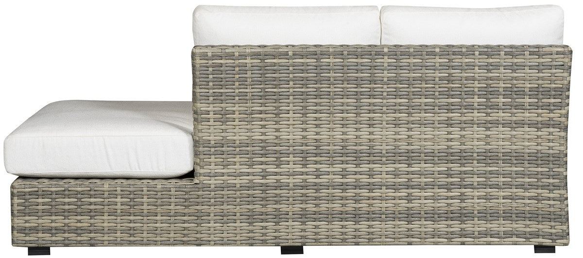 Vanguard | Outdoor Right Lounge - 20mm Pebble Basket Weave | OW100-RG