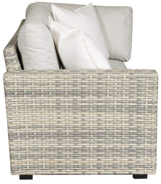 Vanguard | Outdoor Left Arm Corner Sofa - 20mm Pebble Basket Weave | OW100LCS