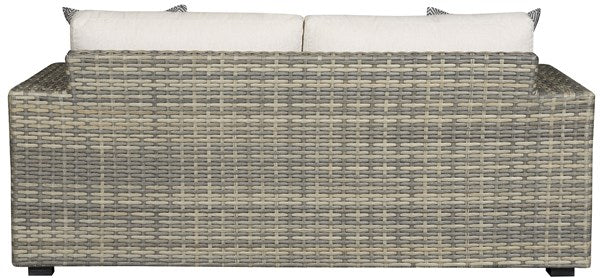 Vanguard | Outdoor Mid Sofa - 20mm Pebble Basket Weave | OW100MS2