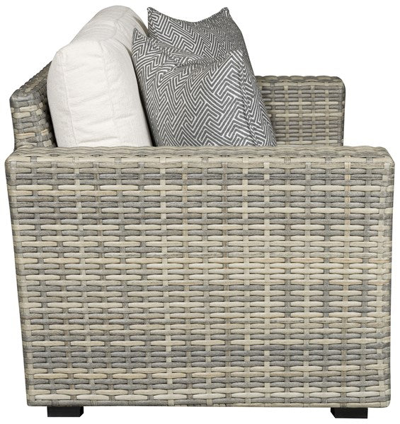 Vanguard | Outdoor Mid Sofa - 20mm Pebble Basket Weave | OW100MS2