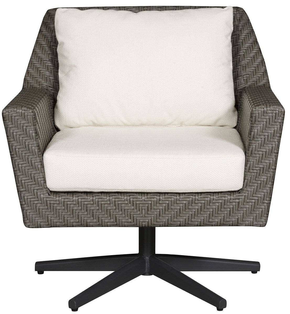 Vanguard Seagate Outdoor Swivel Chair — N/a