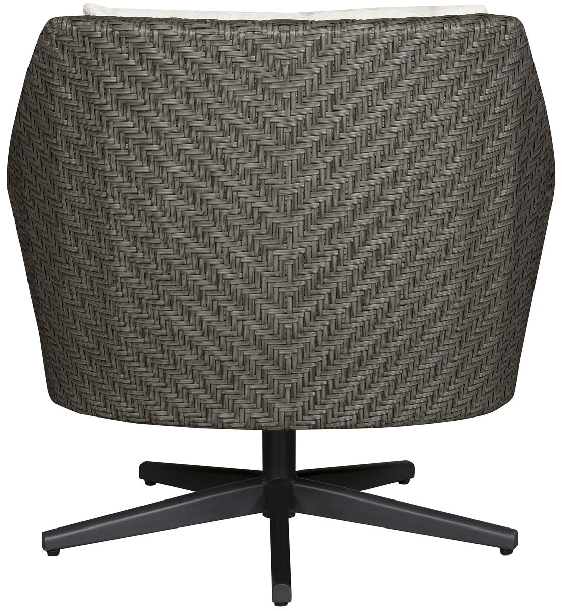 Vanguard Seagate Outdoor Swivel Chair — N/a