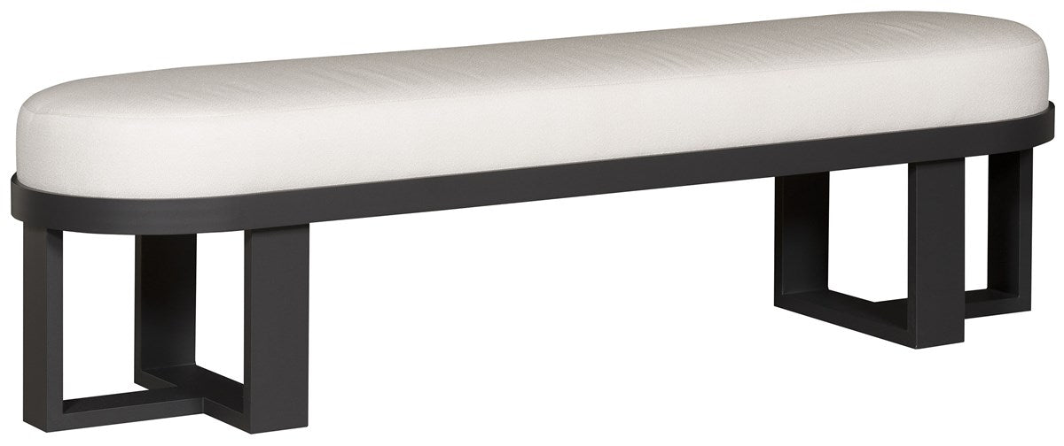 Vanguard Colleen Outdoor Bench — N/a