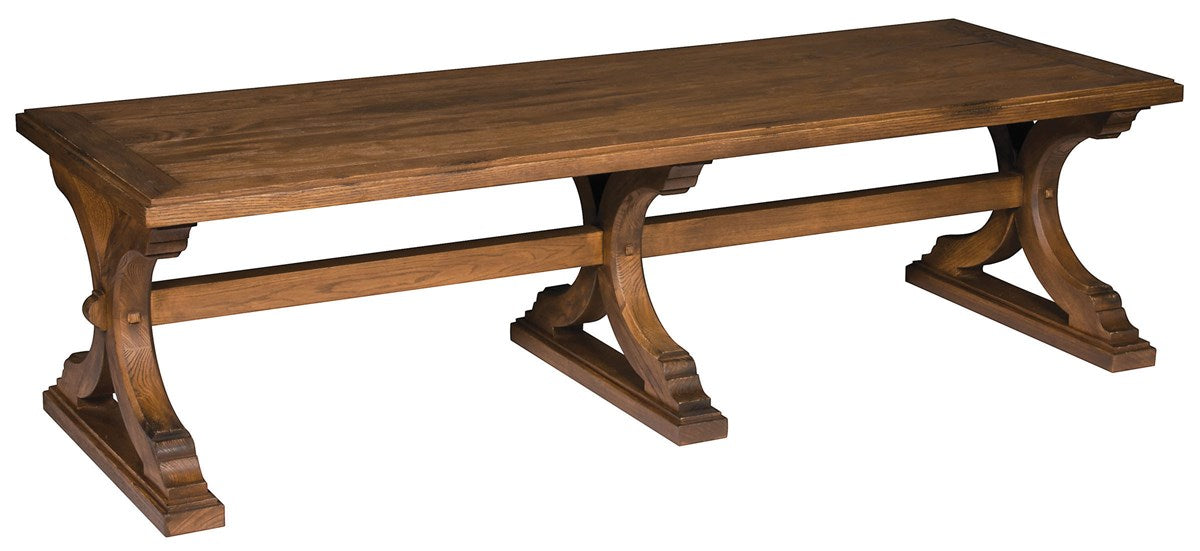 Vanguard | Yardley Cocktail Table - Frontier | P434C-FT