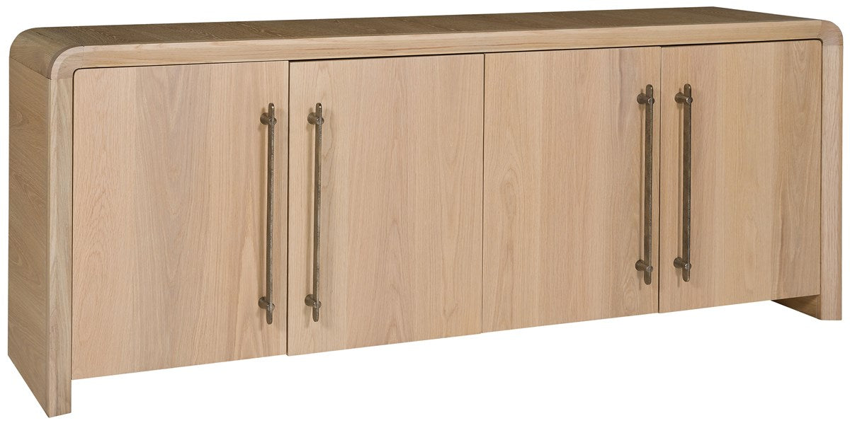 Vanguard | Form Buffet With Wood Doors - Wheat | P680B1
