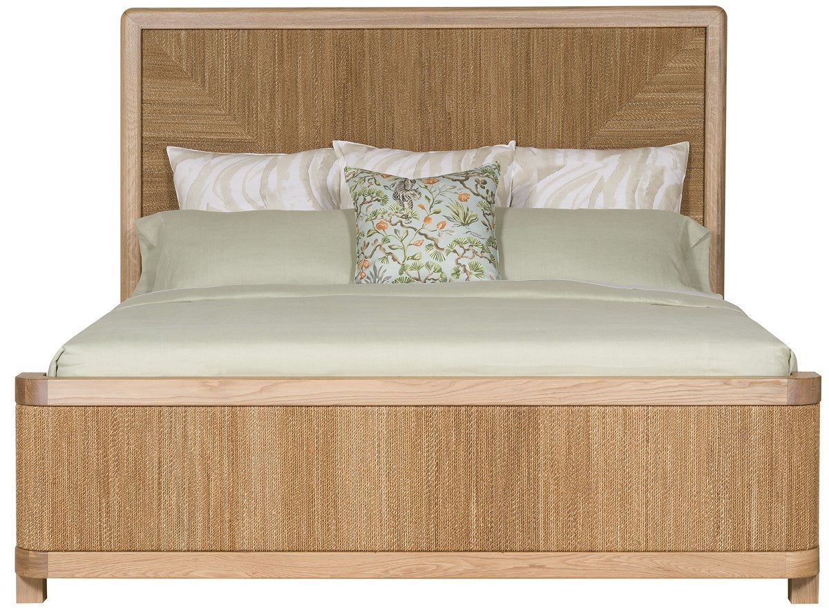 Vanguard | Form King Bed - Wheat | P680K-AT