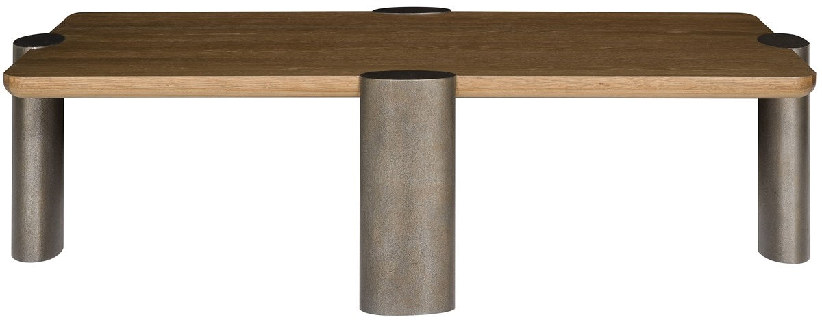 Vanguard | Form Cocktail Table - Saddle | P685CR