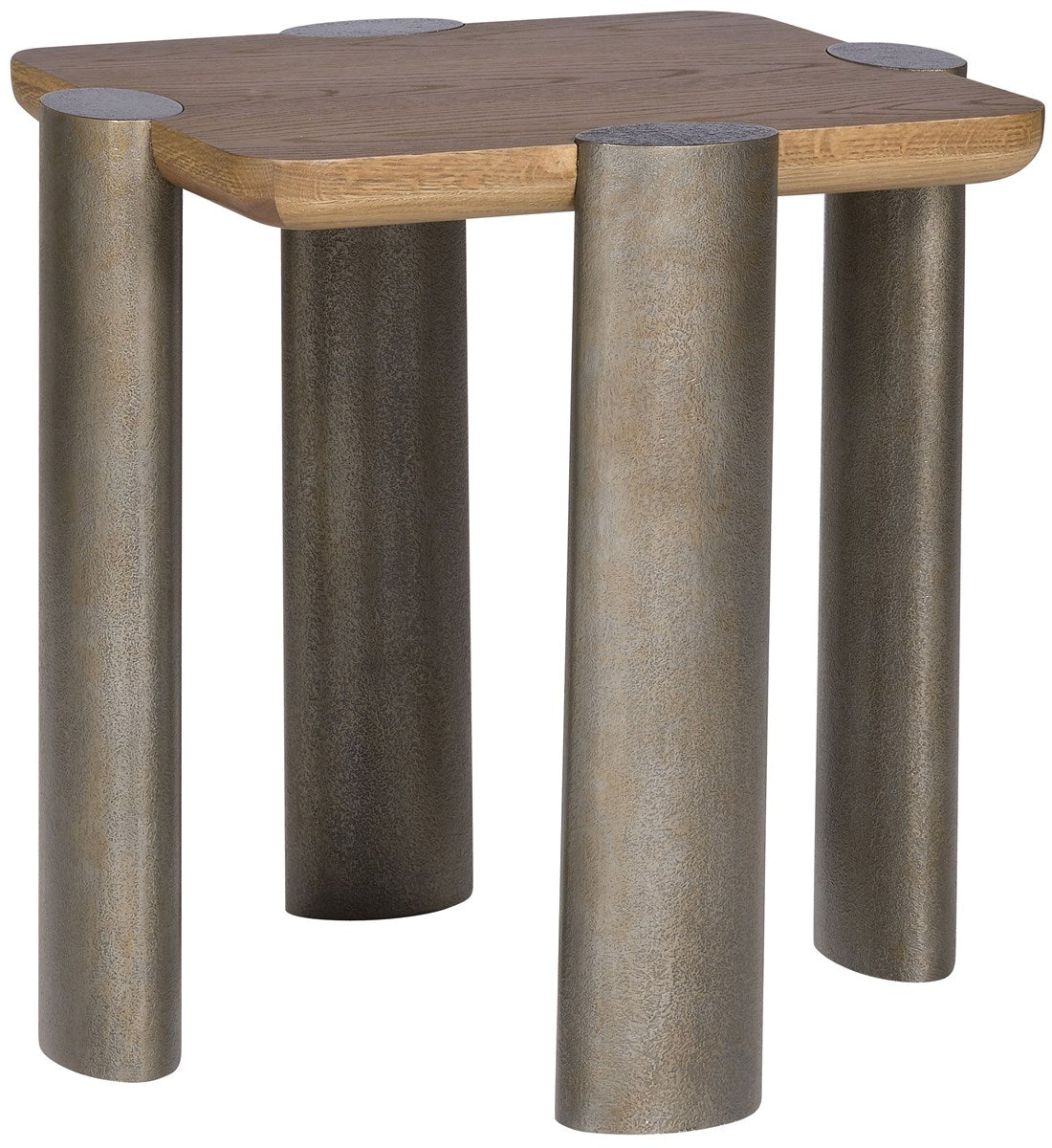 Vanguard | Form End Table - Saddle | P685E