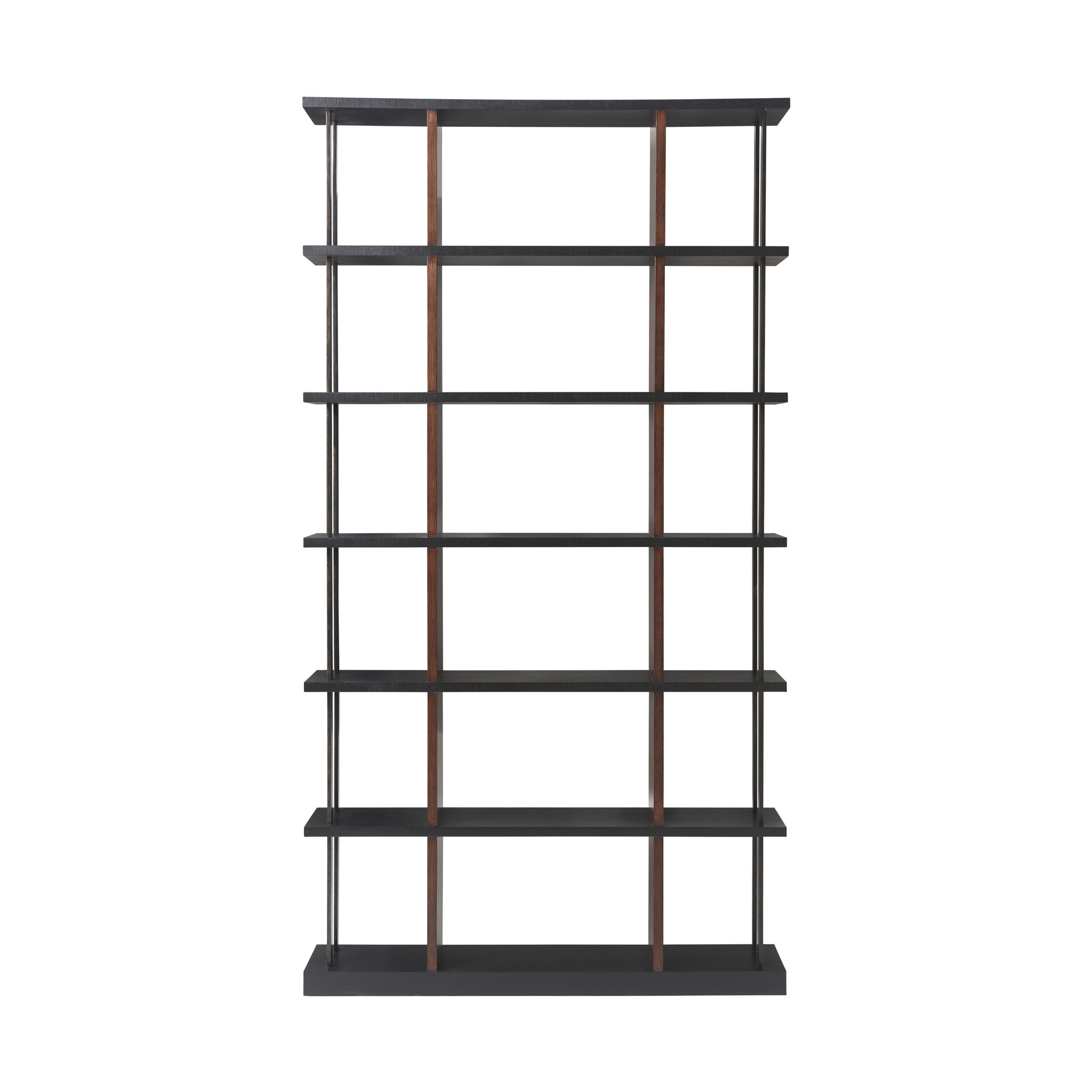 Theodore Alexander | CUSHING ETAGERE - PCF1106.2KB-Ebonized Quarter Sawn | RL39523-49