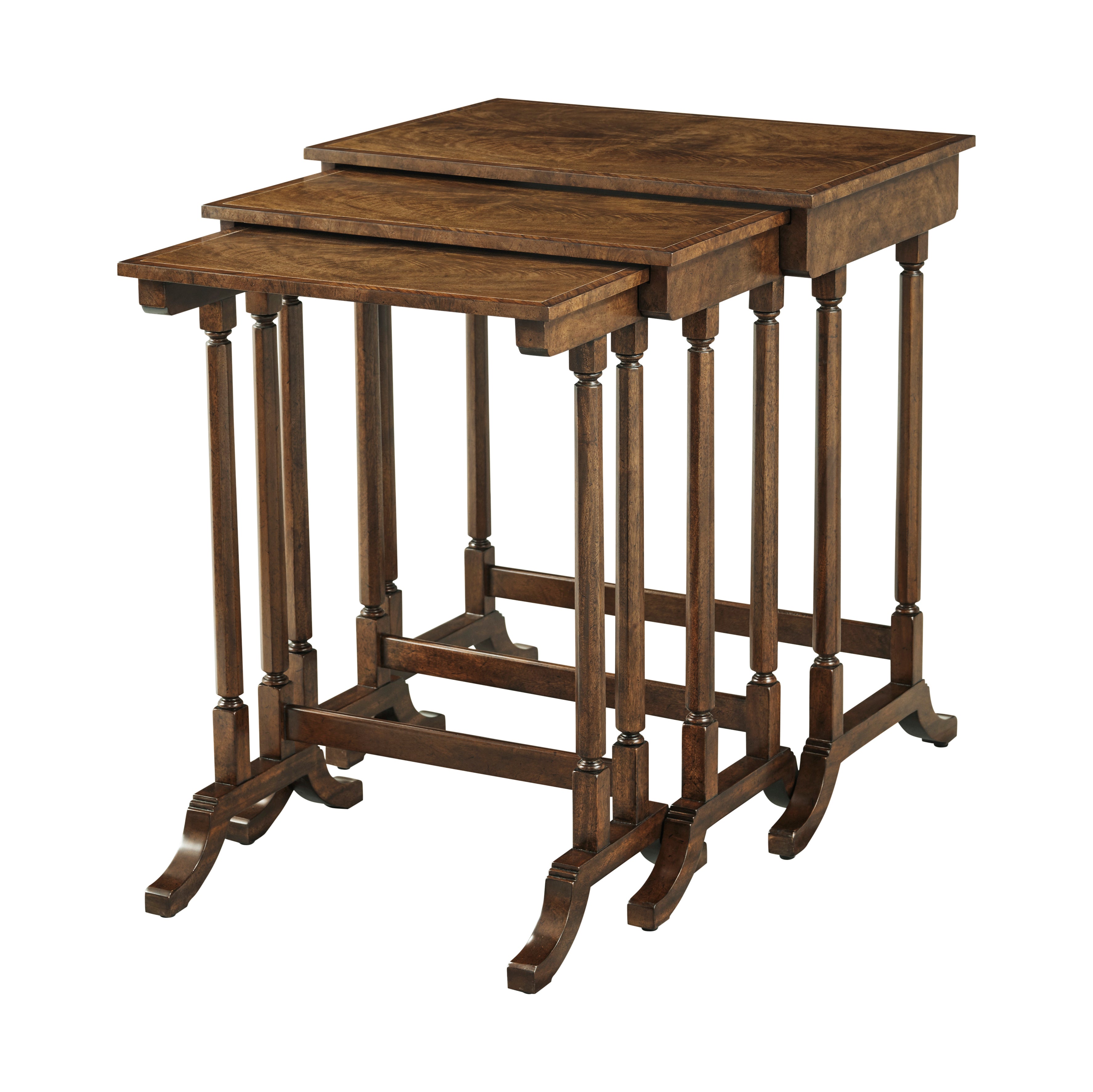 Theodore Alexander Sloane Nesting Table — VCF1829 - Sloane Raj