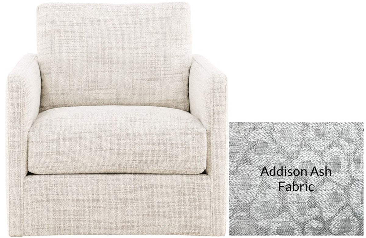 Vanguard | Wynne Swivel Chair - Addison Ash | T16V155-SW