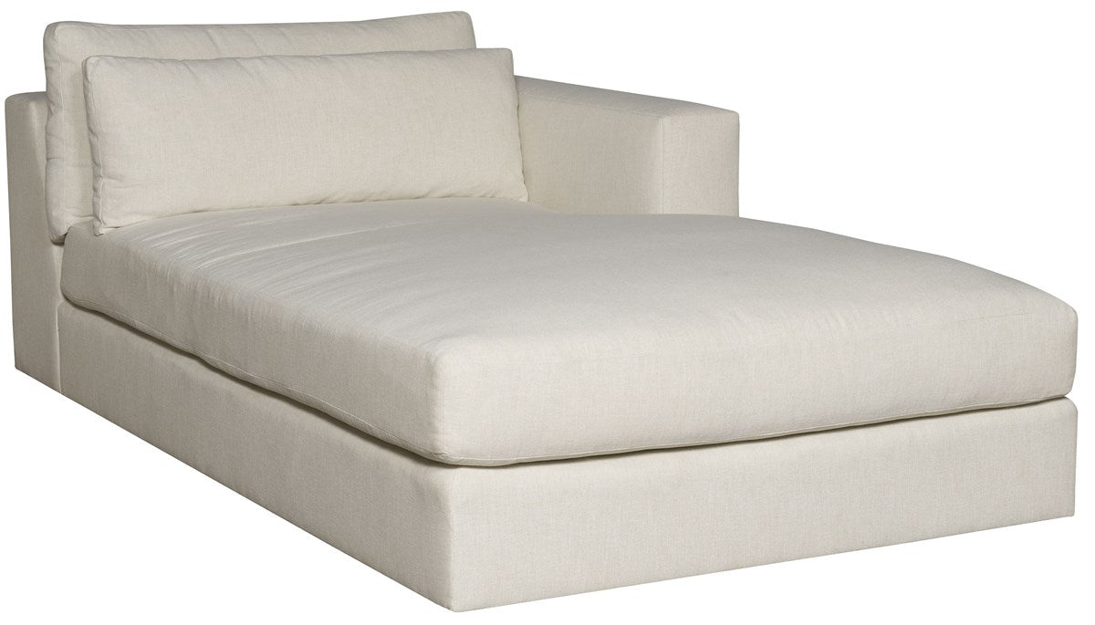 Vanguard | Leone Right Arm Chaise - Identify Ivory | T1V158-RAH