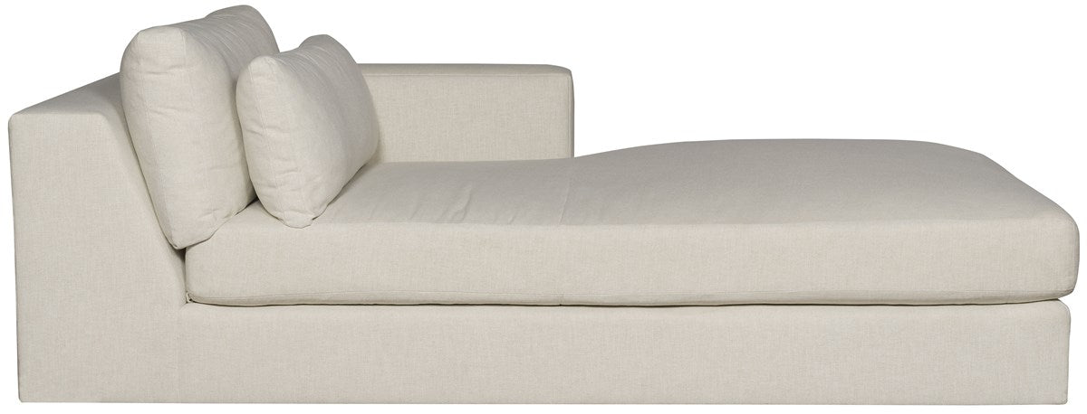 Vanguard | Leone Right Arm Chaise - Identify Ivory | T1V158-RAH