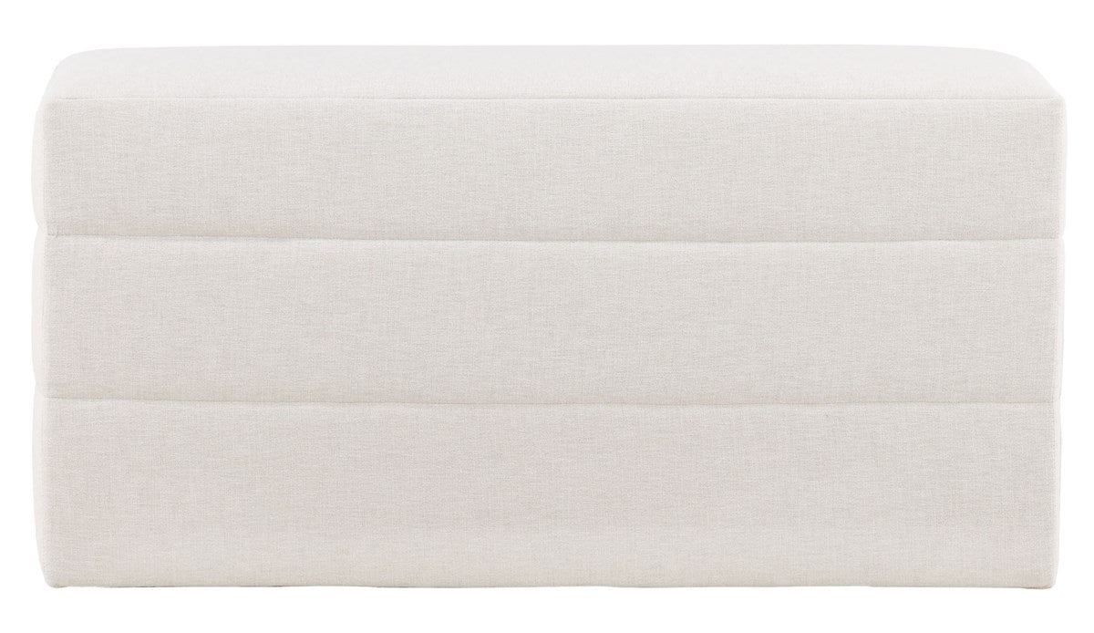 Vanguard | Leone Upholstered Table - Identify Ivory | T1V158-UT