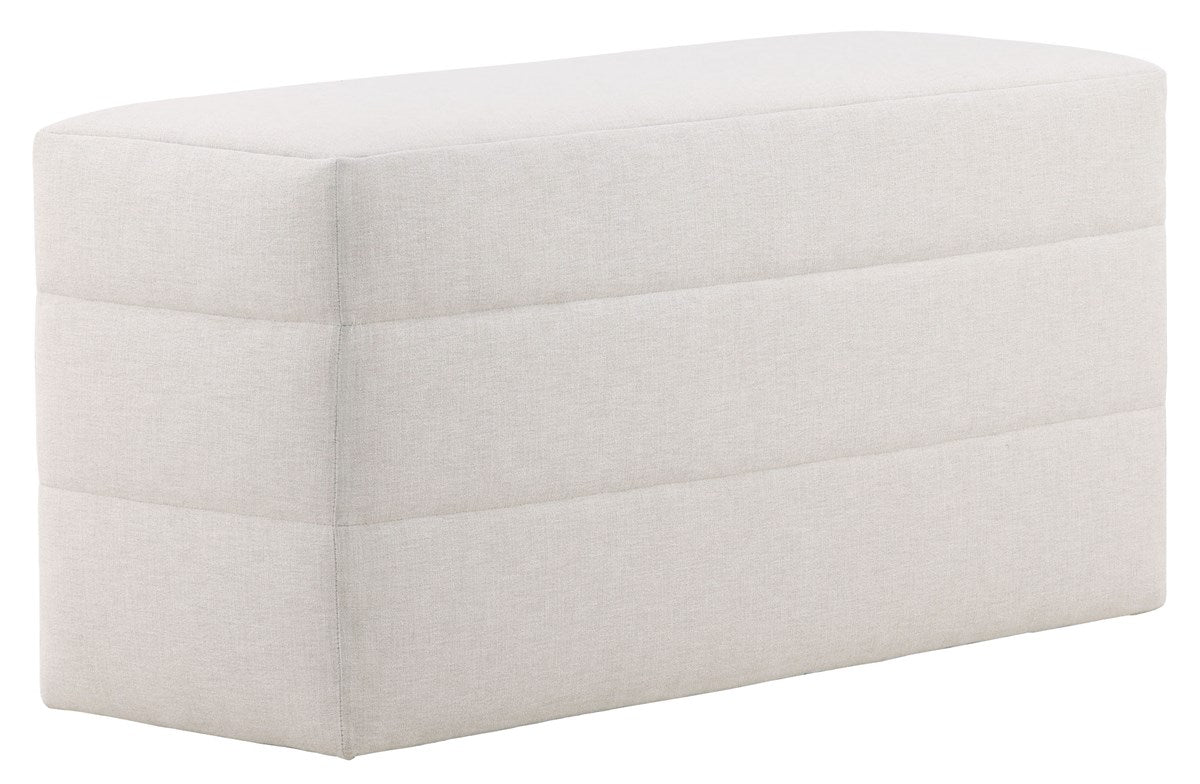 Vanguard | Leone Upholstered Table - Identify Ivory | T1V158-UT