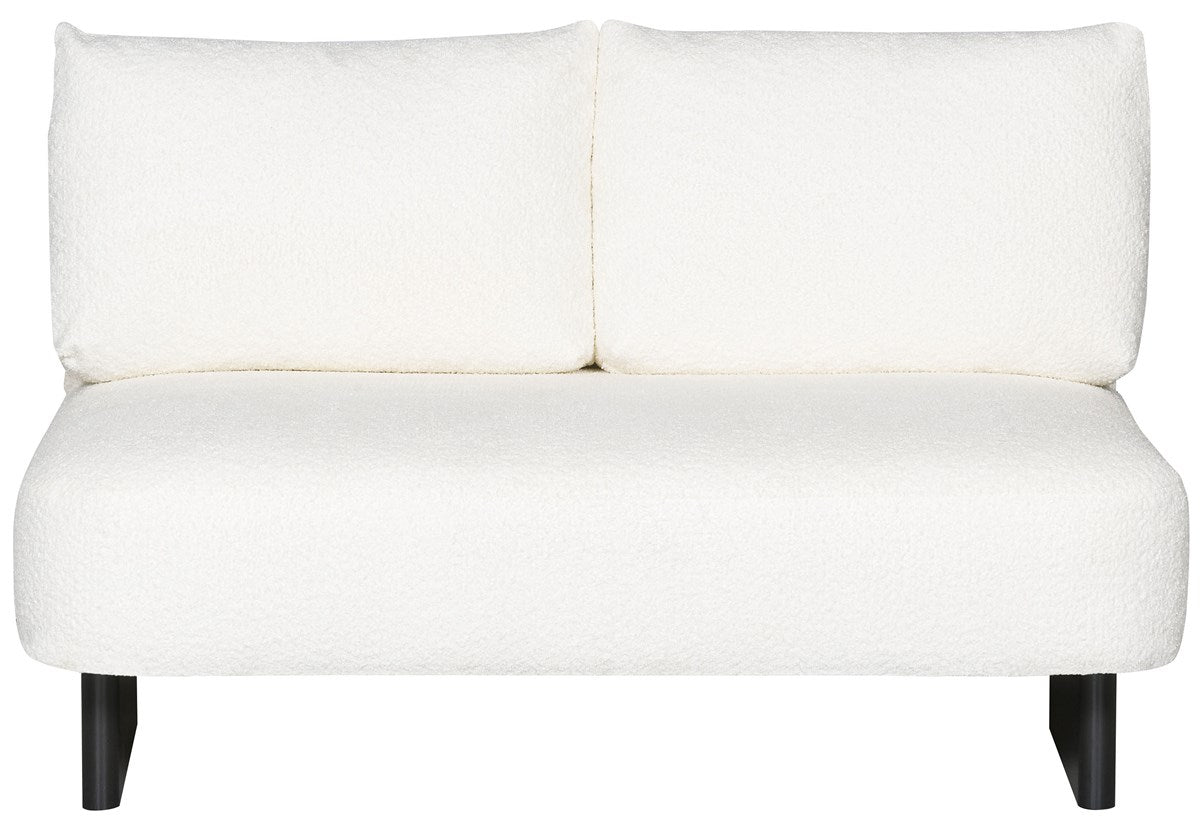 Vanguard | Lola Armless Loveseat - Itilia Ivory | T1V166-ALS