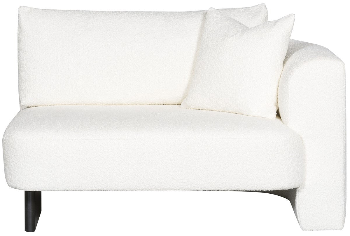 Vanguard | Lola Right Arm Loveseat - Itilia Ivory | T1V166-RAL
