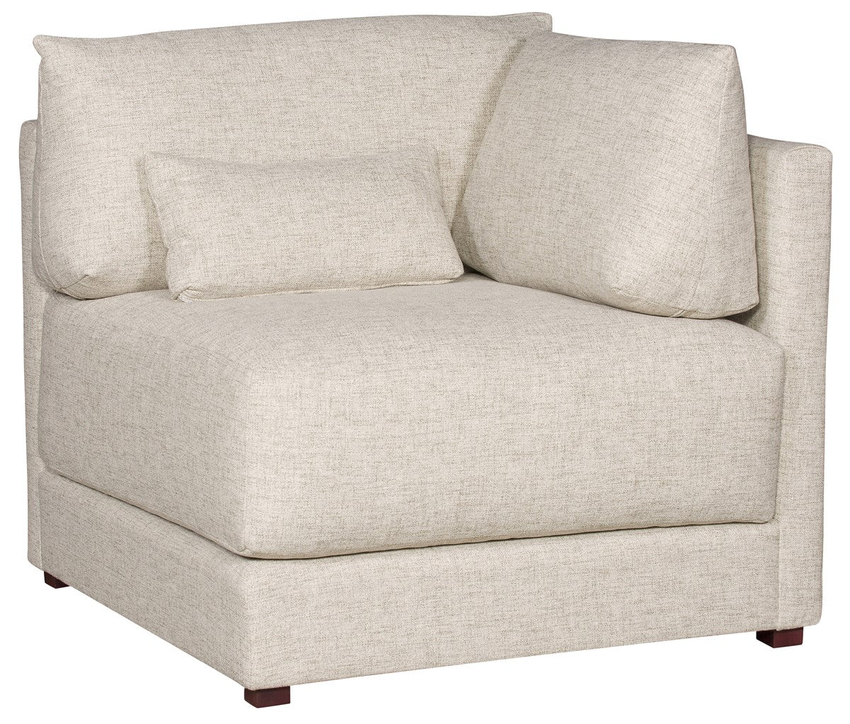 Vanguard Dove Corner Chair