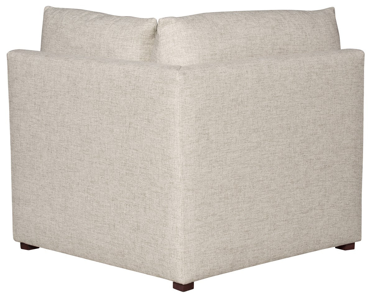 Vanguard Dove Corner Chair