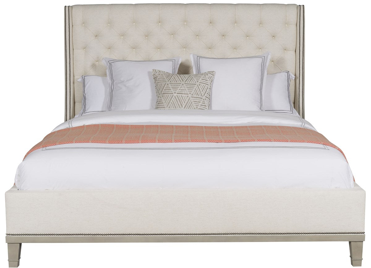 Vanguard Cleo Queen Bed Tannery & Loom Program