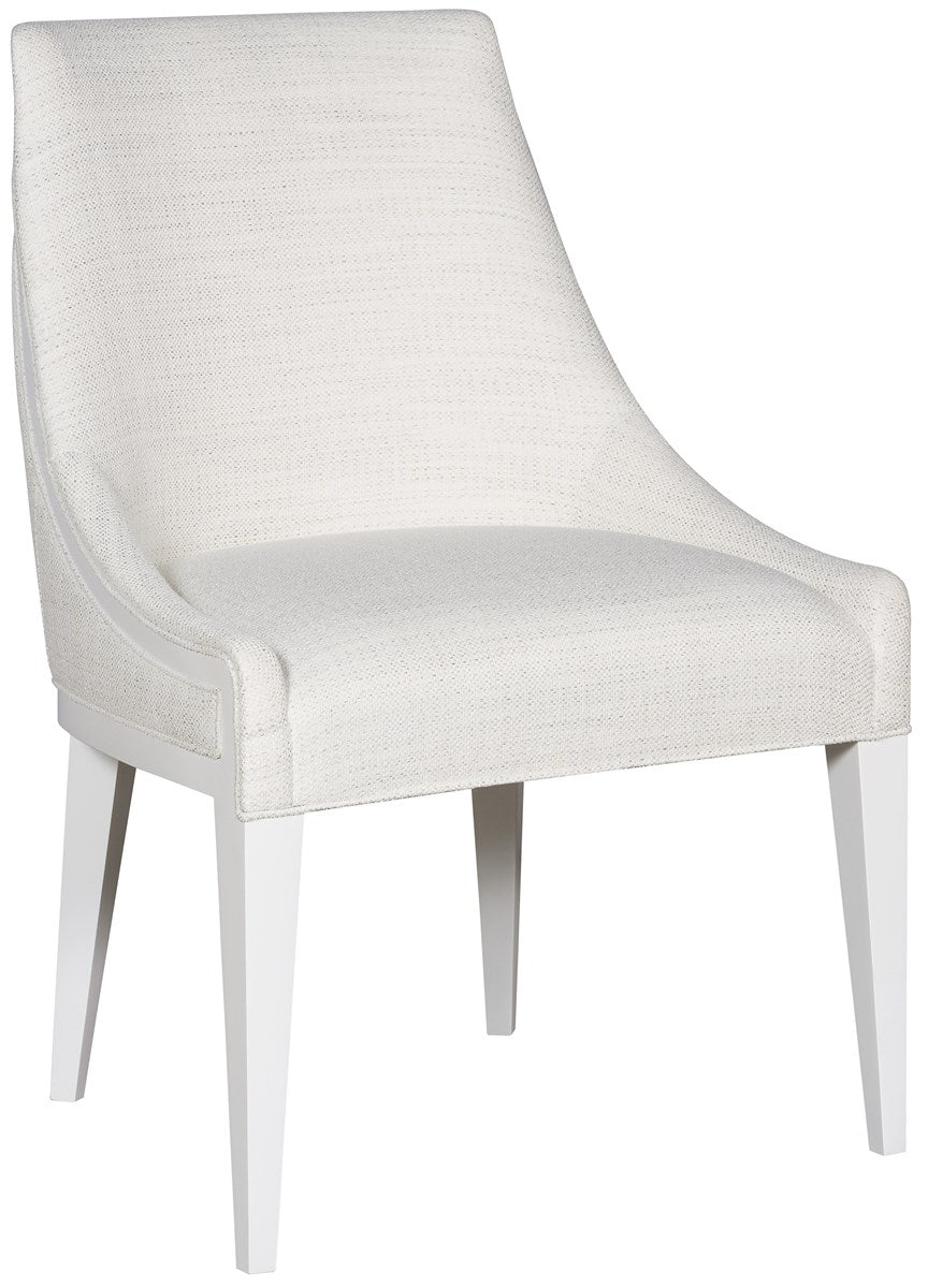 Vanguard | Cove Chair - Kipri Snow / Pure White | T400-CH