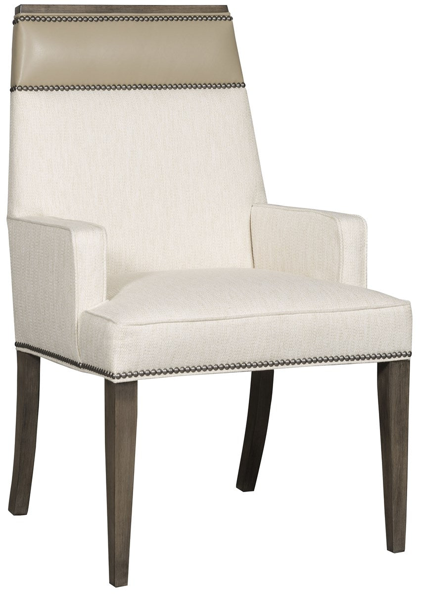 Vanguard | Phelps Arm Chair Dining - Kidders Porcelain / Greythorne | T4W743A