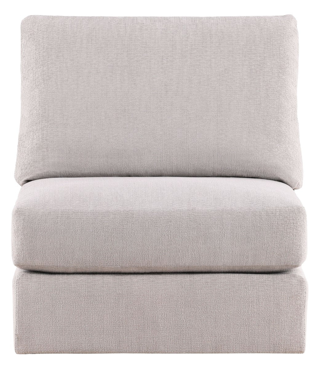 Vanguard | Lucy Armless Chair - Trackstar Nickel | T9V163AC