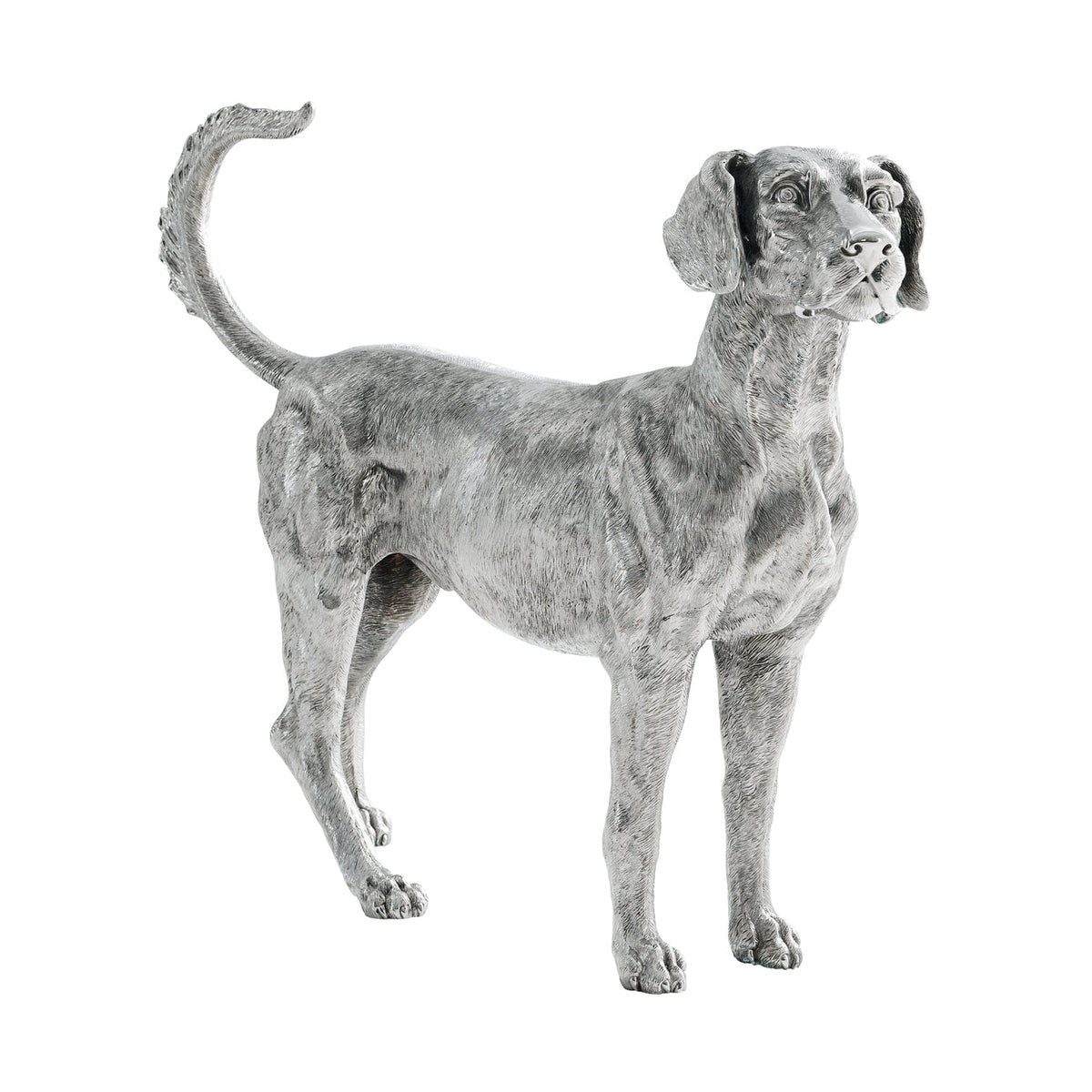 Theodore Alexander | Forager Sculpture - Nickel Plated | TA10013