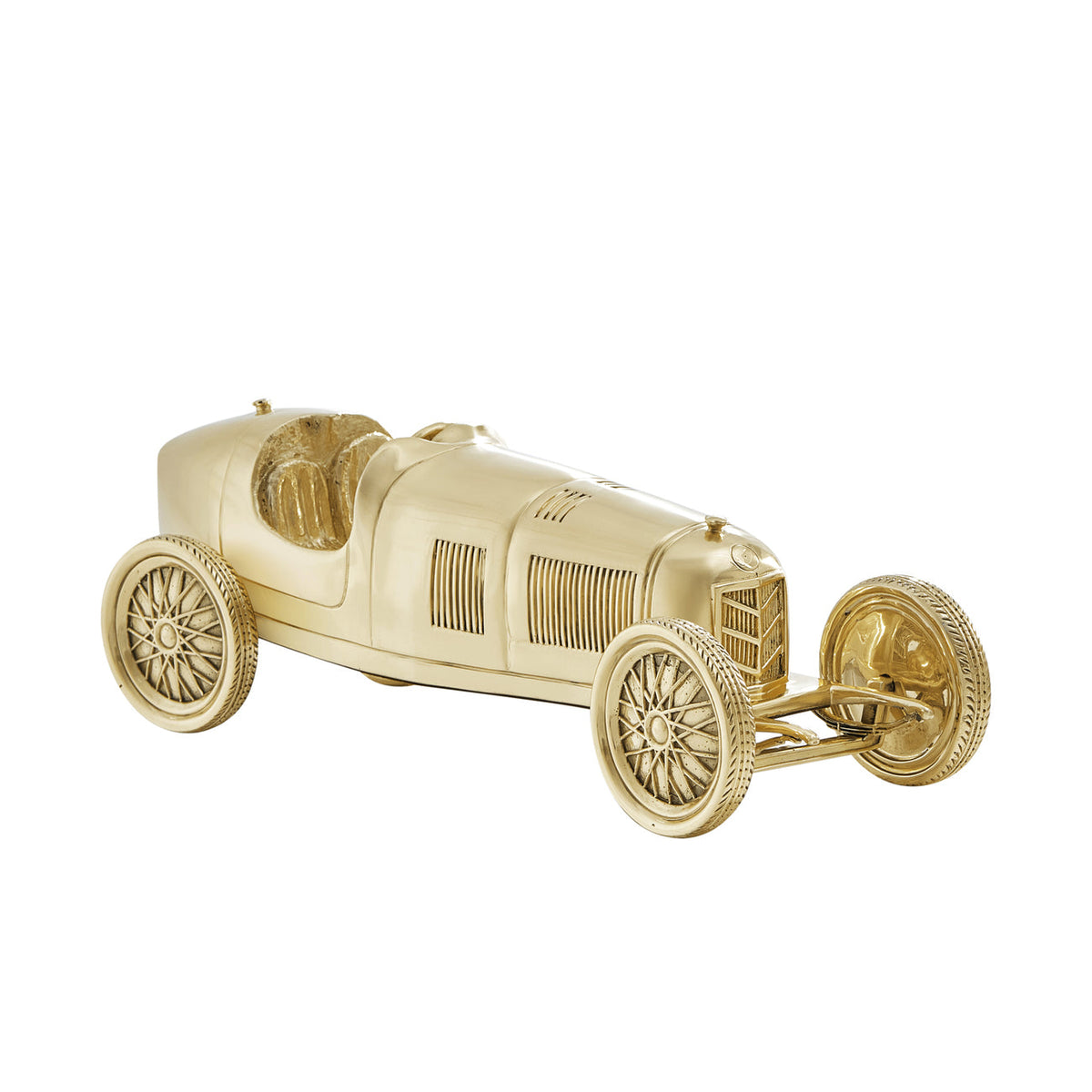 Theodore Alexander | Mille Miglia Mark - Polished Brass | TA10017.C296
