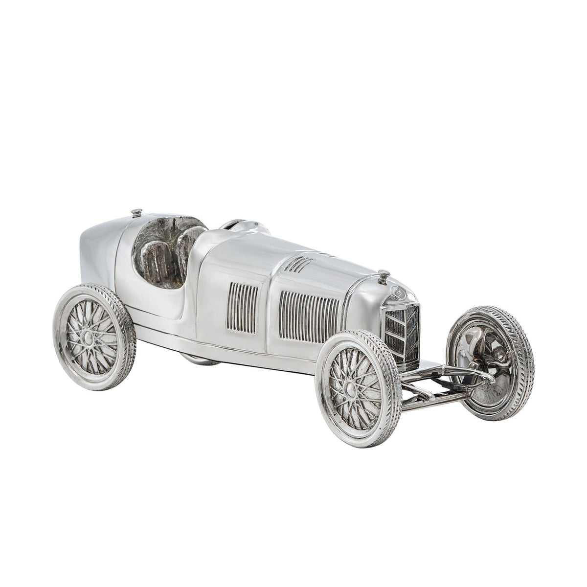 Theodore Alexander | Mille Miglia Mark - Nickel Plated | TA10017.C383