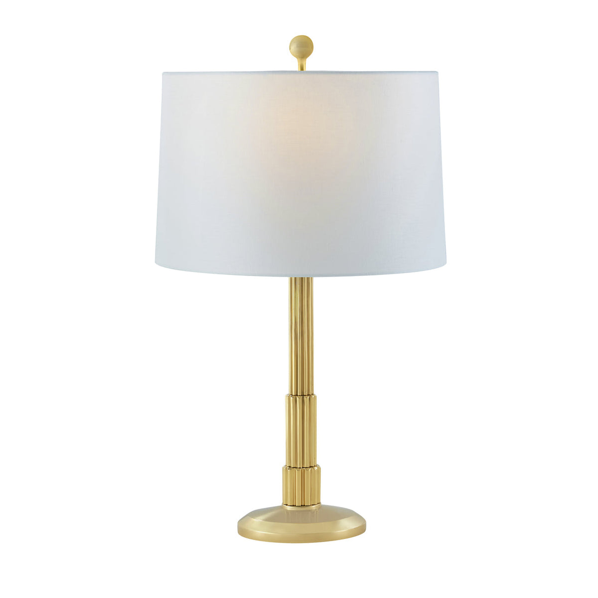 Theodore Alexander | Empire Table Lamp - Polished Brass | TA20027.C296