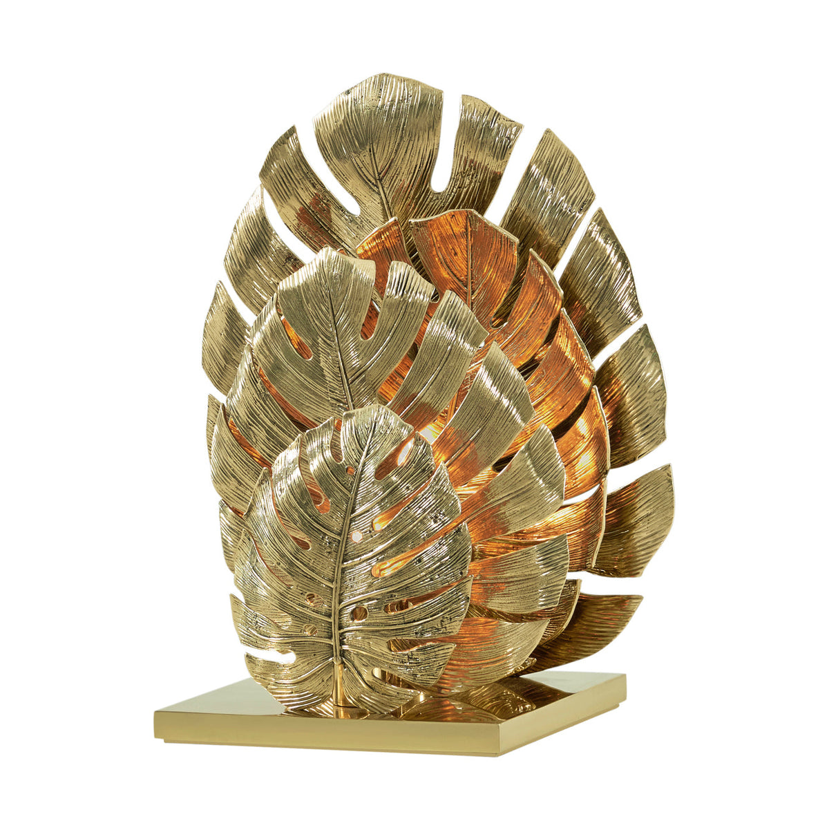 Theodore Alexander | Balazo Accent Lamp - Polished Brass | TA20034.C296