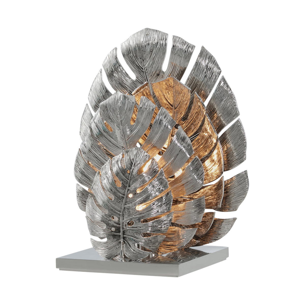 Theodore Alexander | Balazo Accent Lamp - Nickel Plated | TA20034.C383