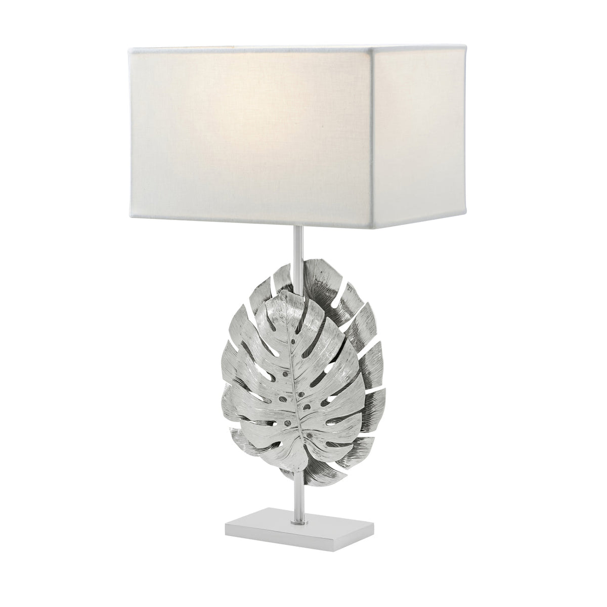Theodore Alexander | Balazo Table Lamp - Nickel Plated | TA20035.C383