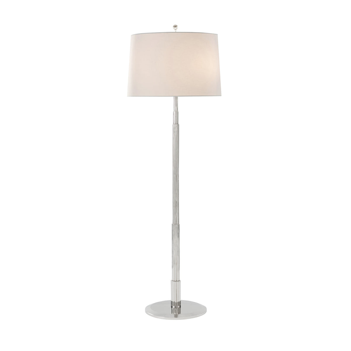 Theodore Alexander | Empire Floor Lamp - Nickel Plated | TA21009.C383