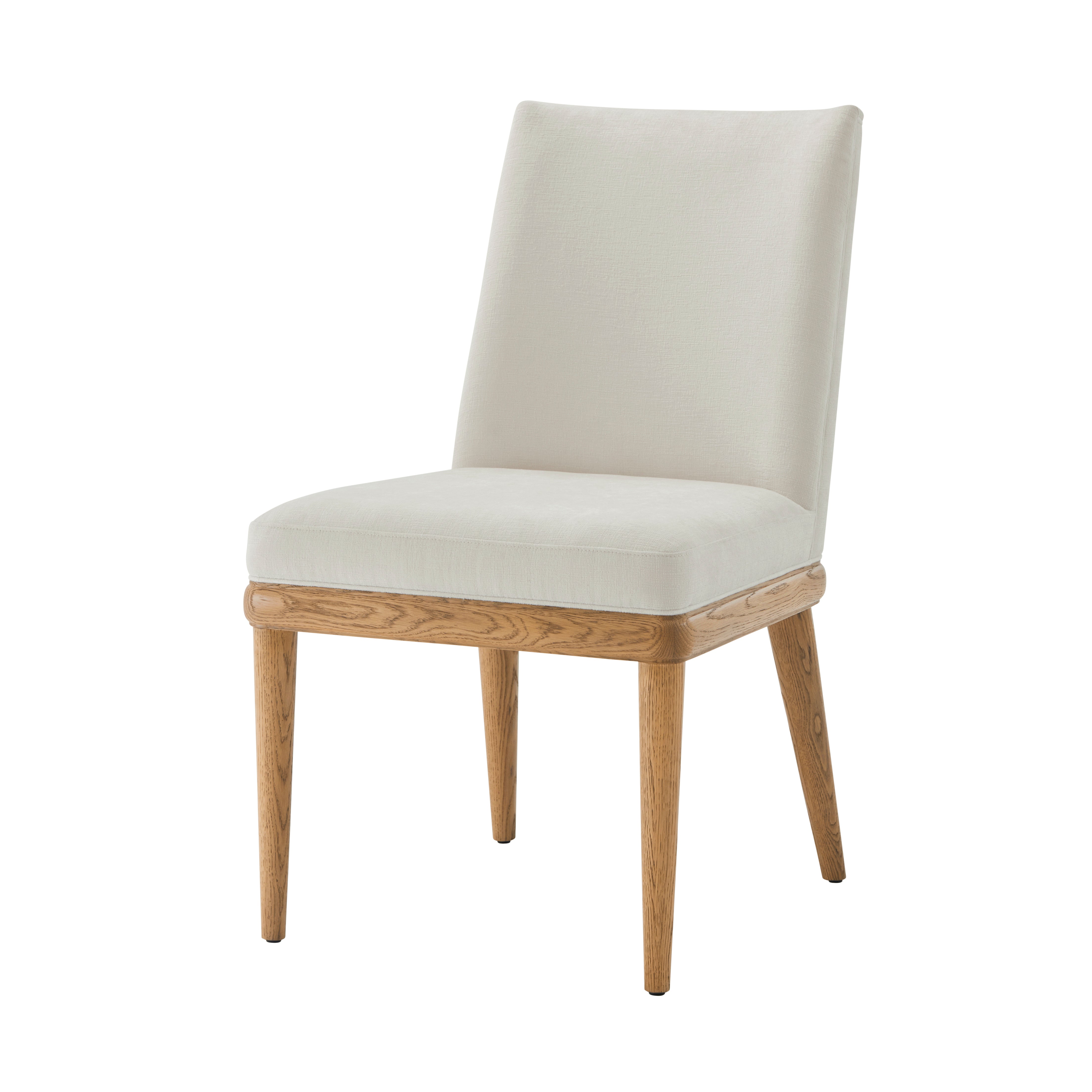 Theodore Alexander Essence Dining Side Chair — VCF1792 - Blonde