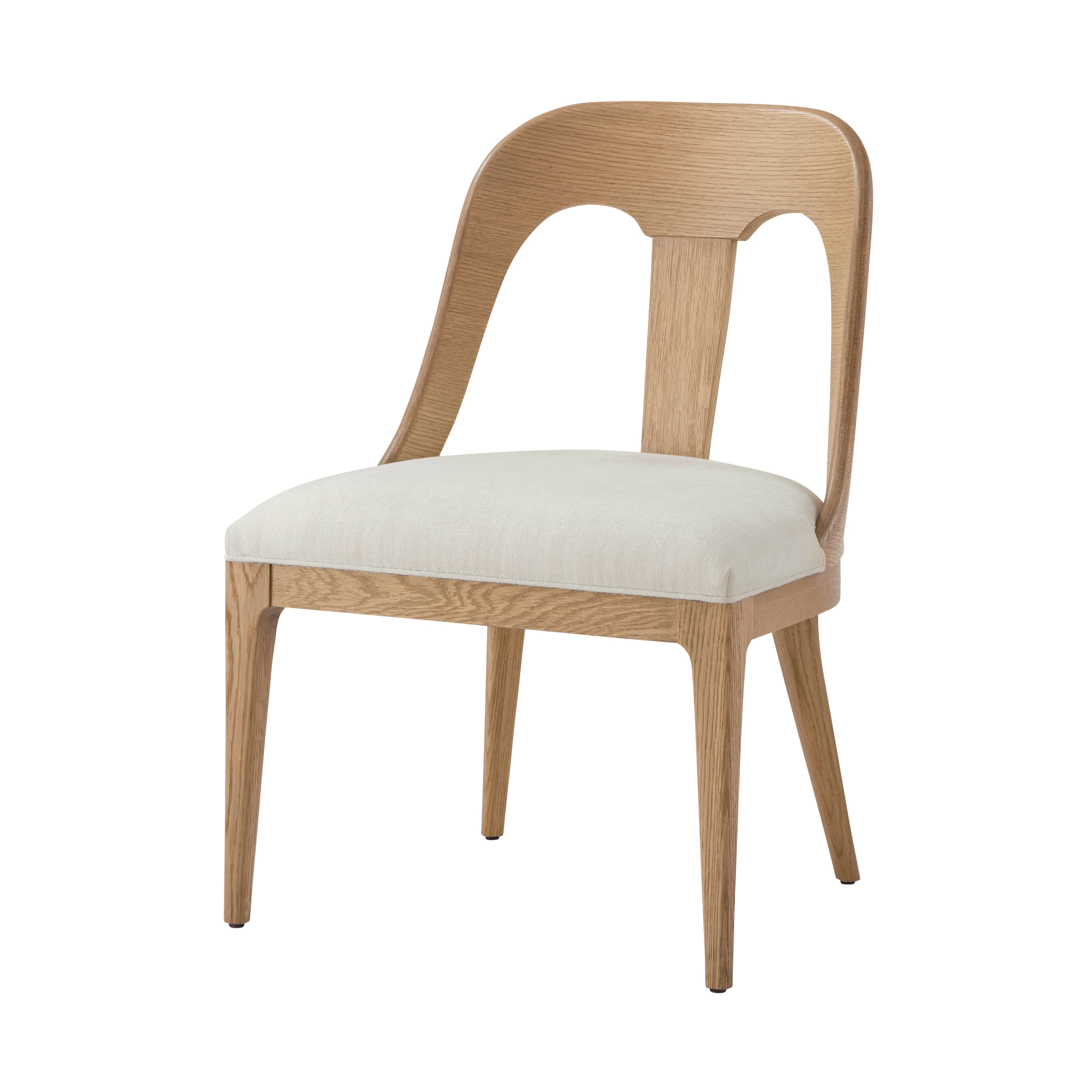 Theodore Alexander Essence Dining Side Chair — Finish: Blonde