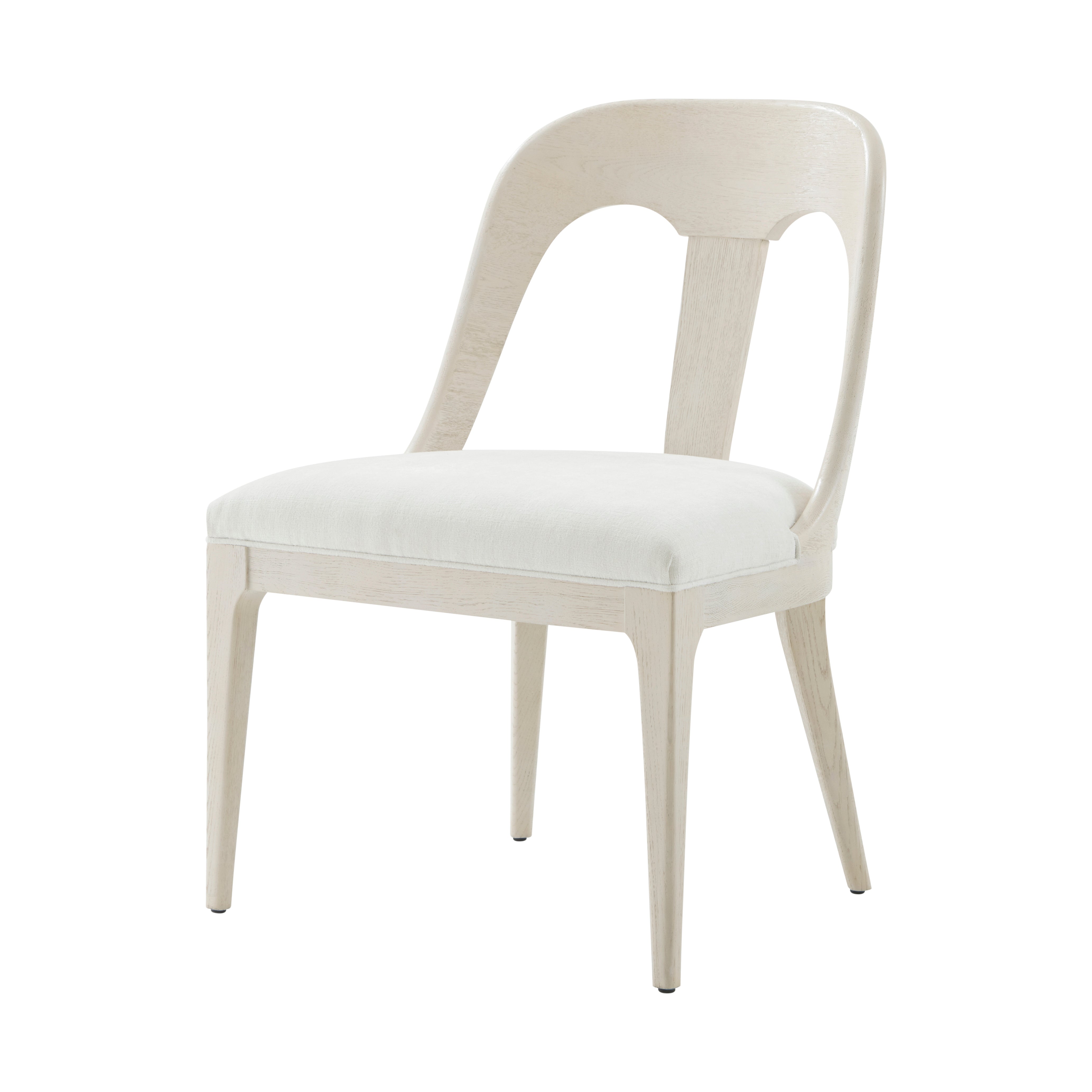 Theodore Alexander Essence Dining Side Chair — Finish: Opal
