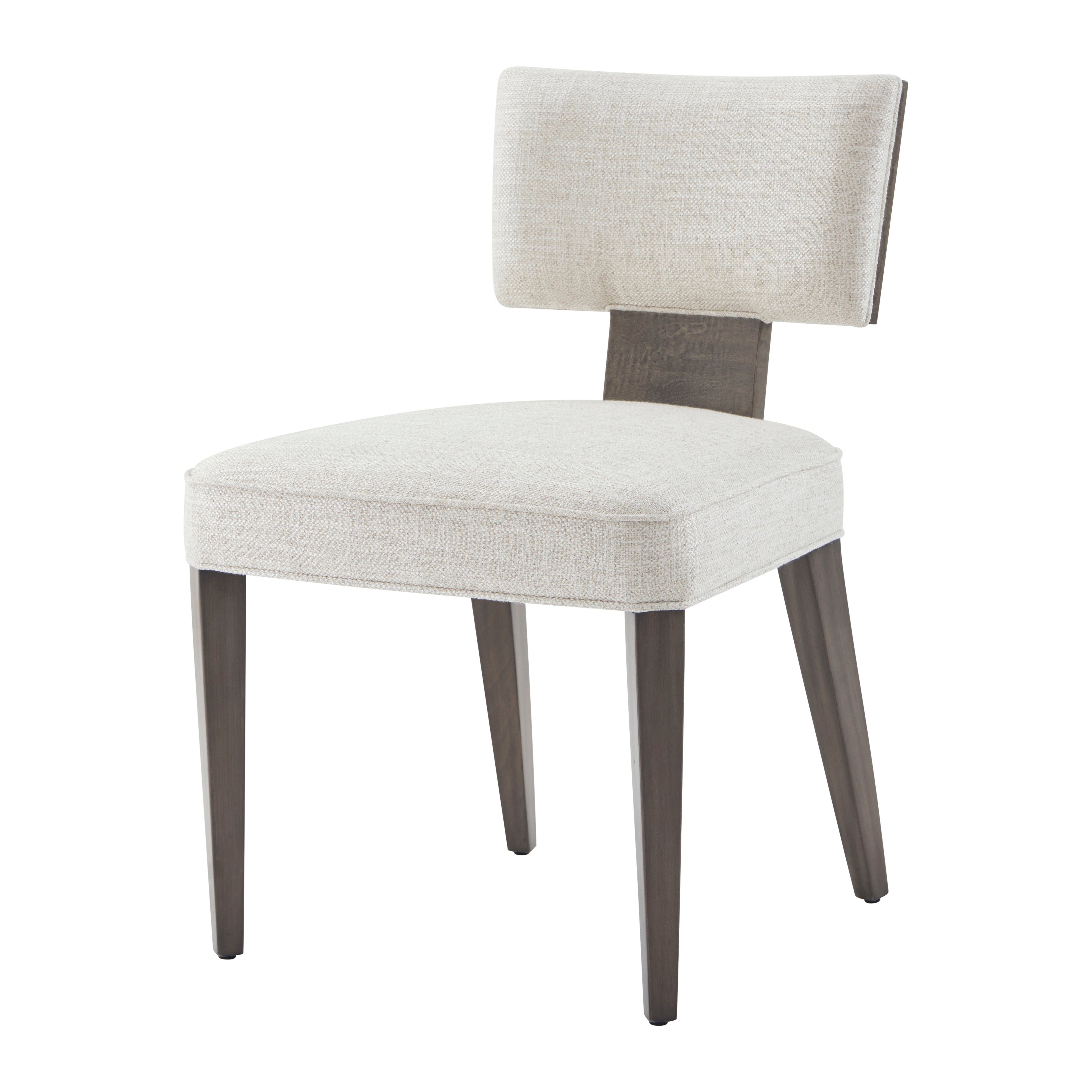 Theodore Alexander Hudson Dining Side Chair — VCF1868 - Pebble Grey