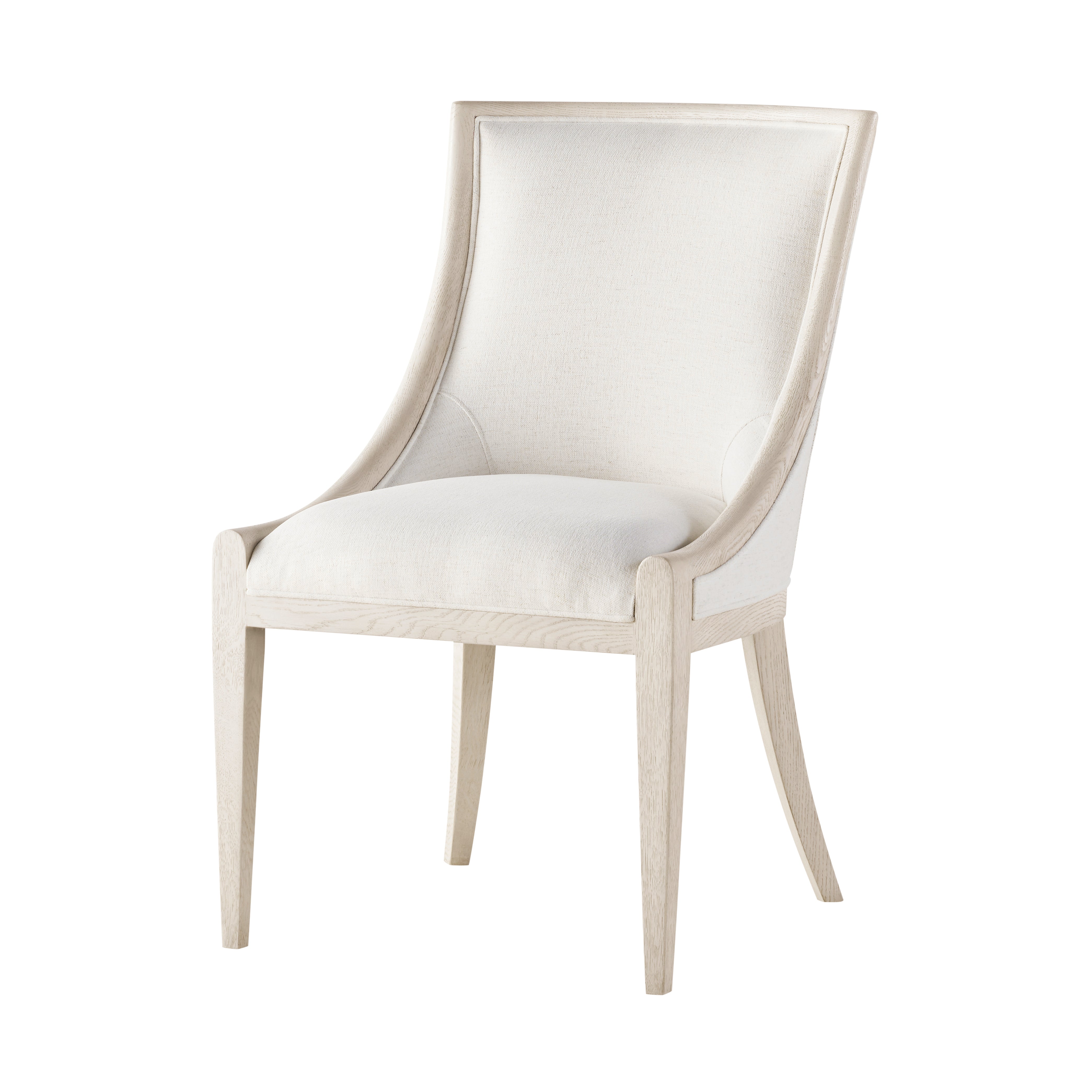 Theodore Alexander Surrey Side Chair — Finish: Dover