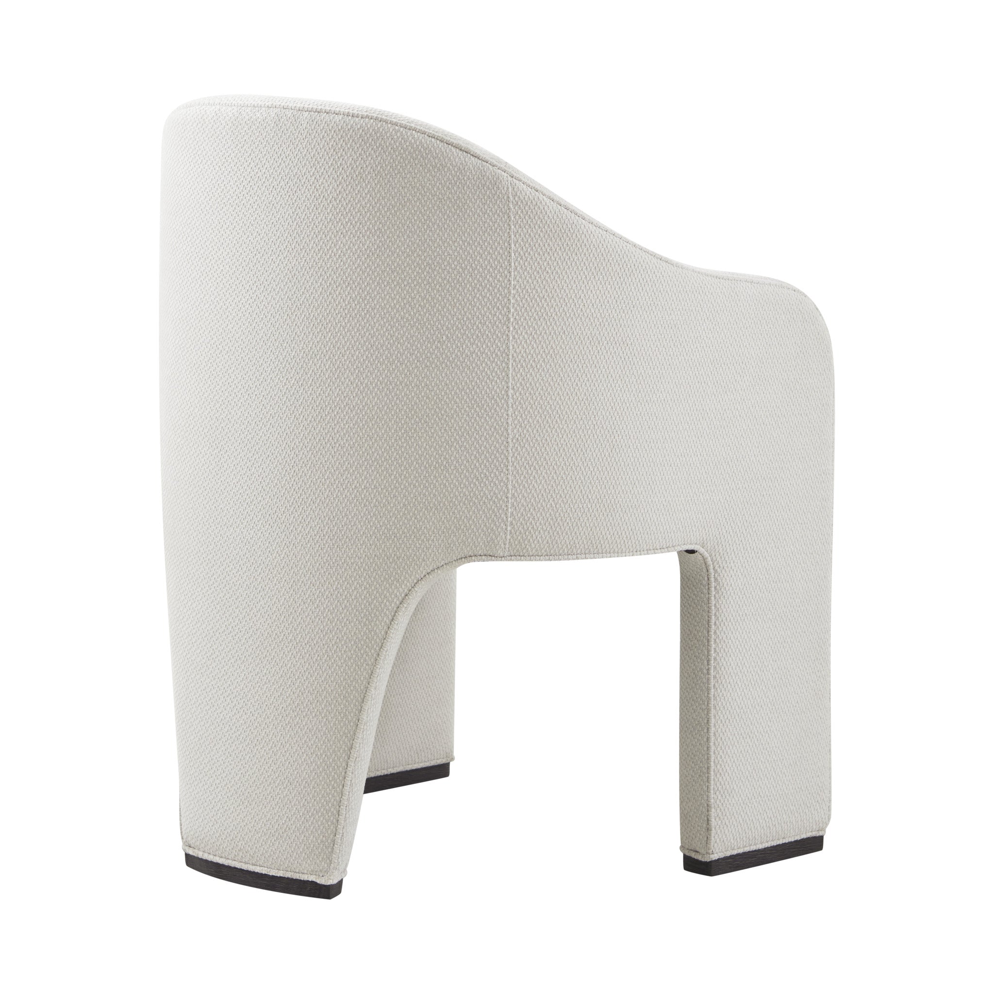 Theodore Alexander | Maxwell Upholstered Dining Chair - Obsidian | TA40069.1DLC