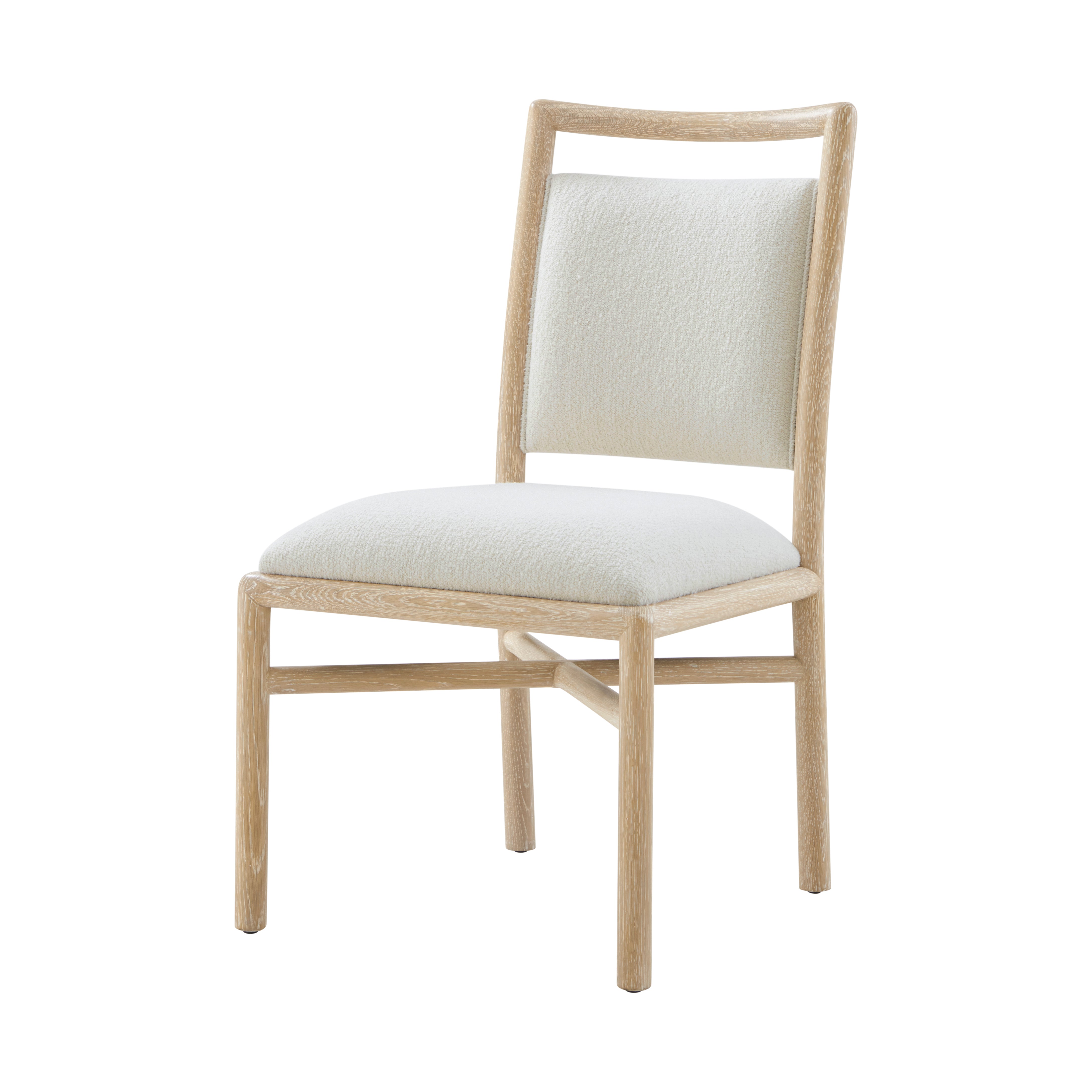 Theodore Alexander Montauk Upholstered Dining Side Chair — VCF1976 - Lighthouse