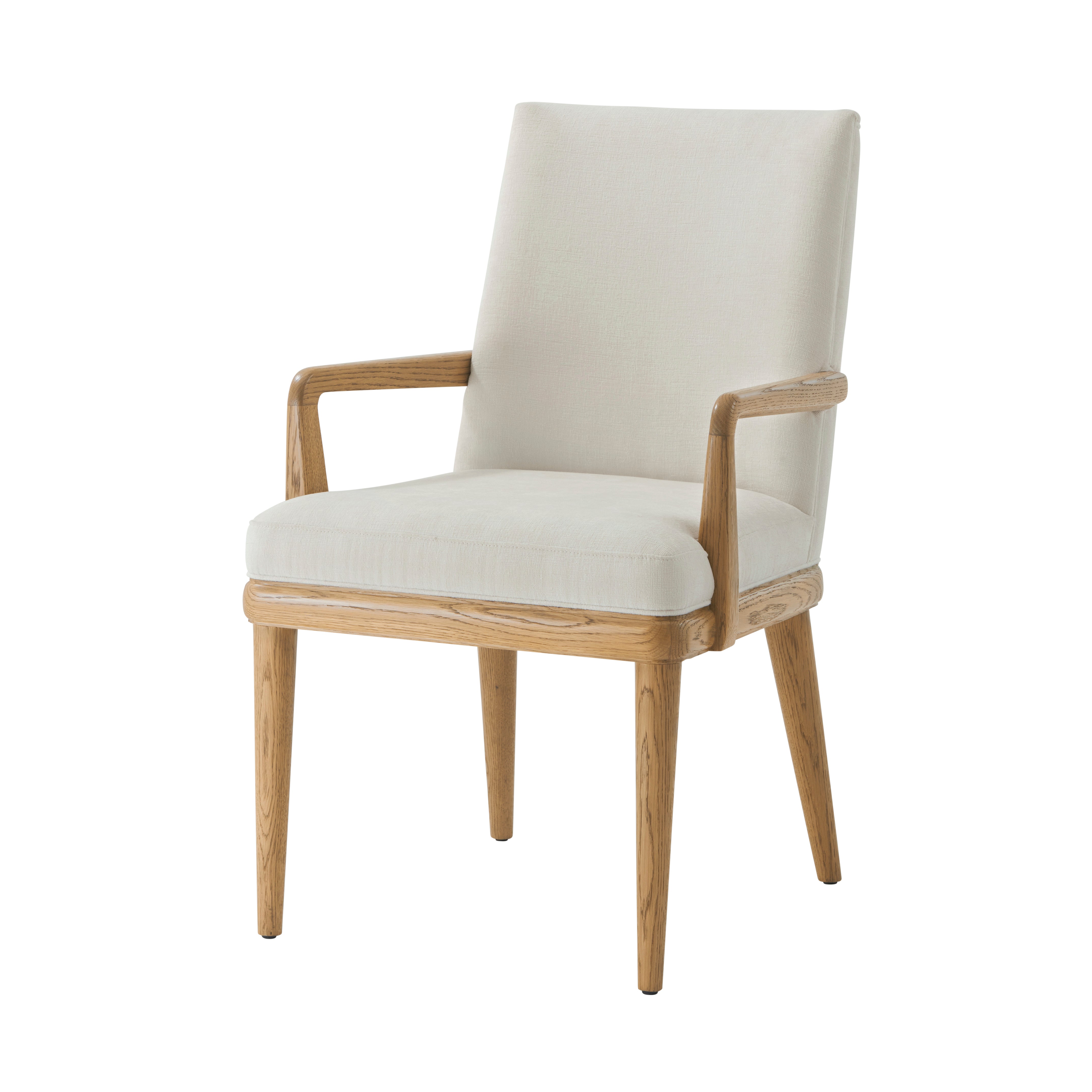 Theodore Alexander Essence Dining Arm Chair — VCF1792 - Blonde