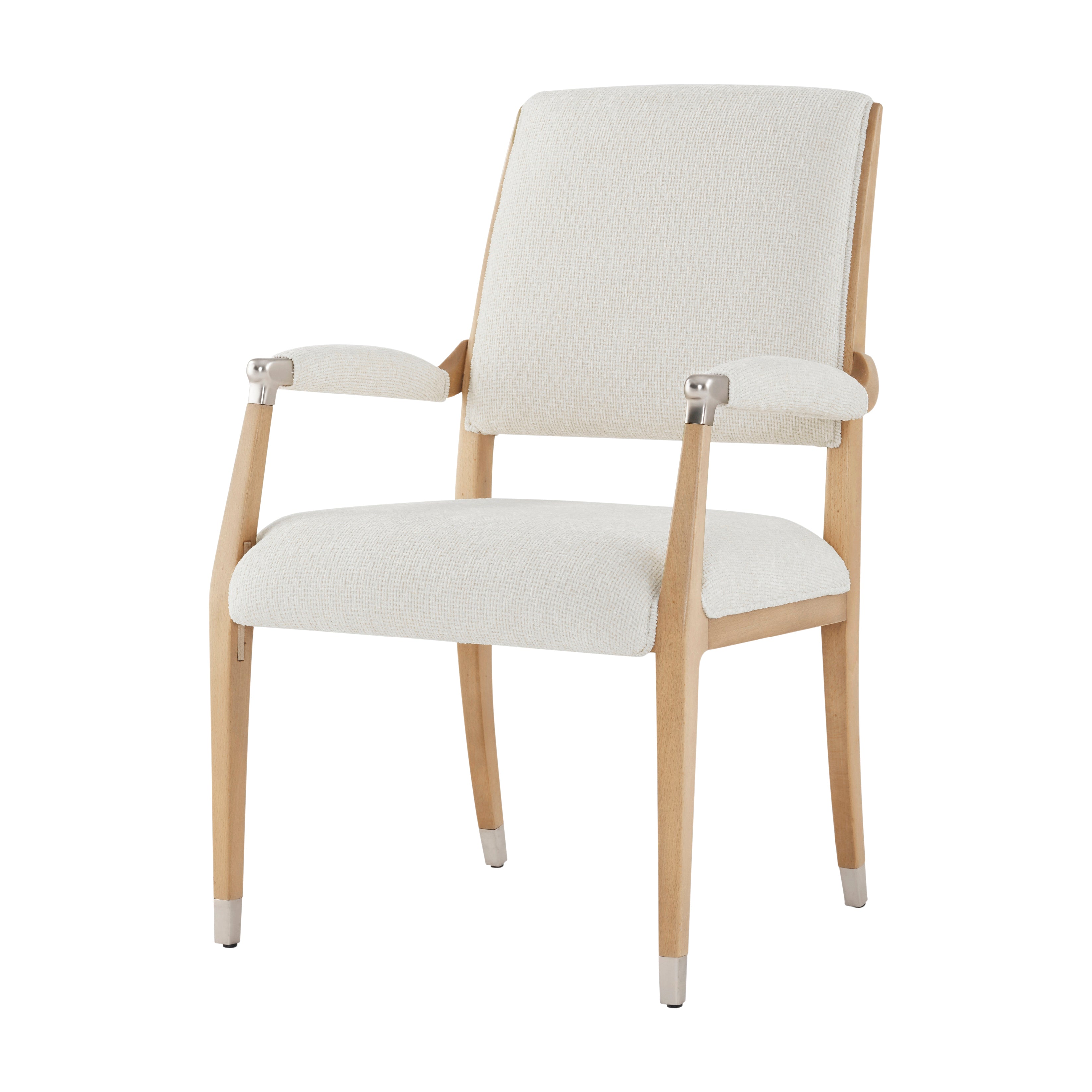 Theodore Alexander Origins Dining Armchair — Finish: Sesame