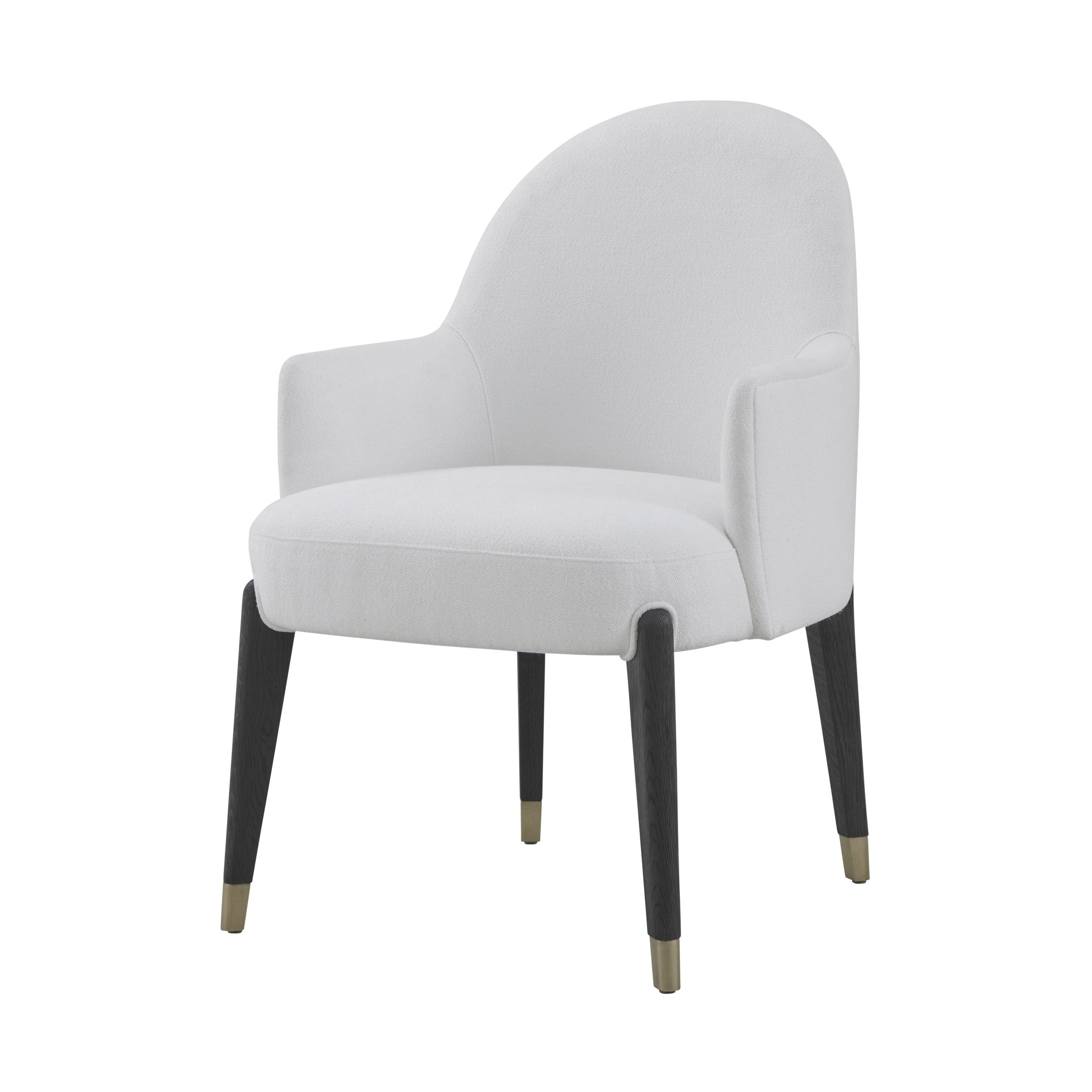 Theodore Alexander | Luna Dining Arm Chair II - Palmer | TA41076.1DJW